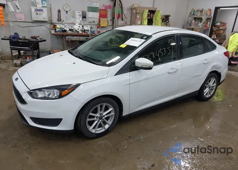2017 Ford Focus Se from USA, damaged, VIN 1FADP3F25HL204171